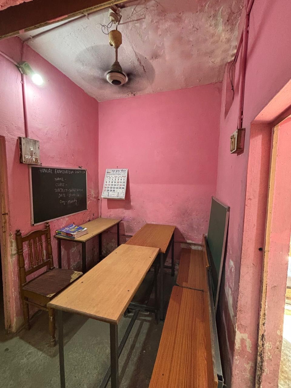 Classroom Setup